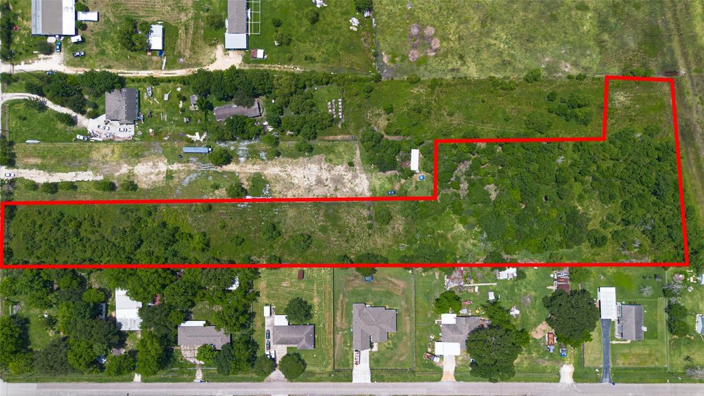 0 Danek Road, Crosby, TX 77532