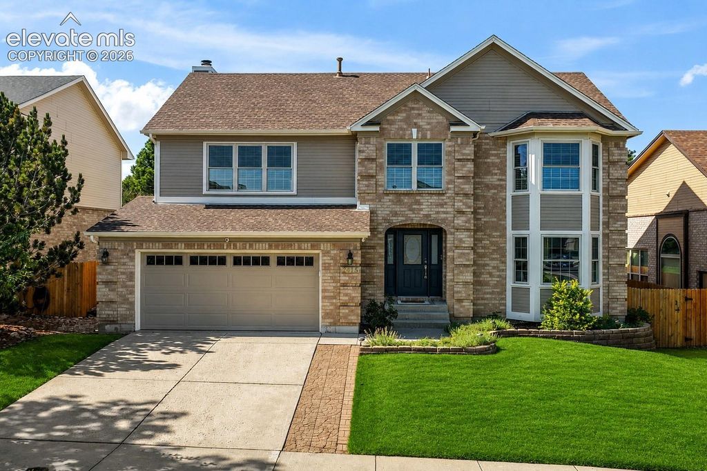 2815 Helmsdale Drive, Colorado Springs, CO 80920 — exterior
