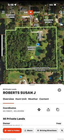 27125 Delos Road, Belleville, MI 48164