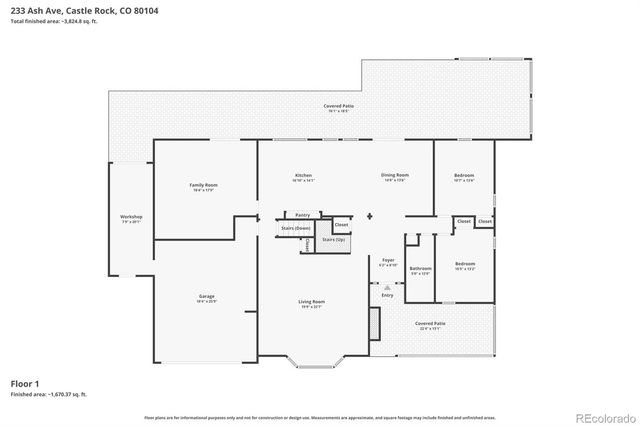 233 Ash Avenue, Castle Rock, CO 80104