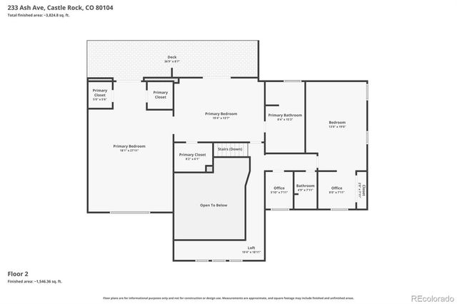 233 Ash Avenue, Castle Rock, CO 80104