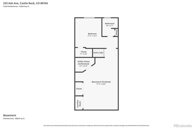 233 Ash Avenue, Castle Rock, CO 80104