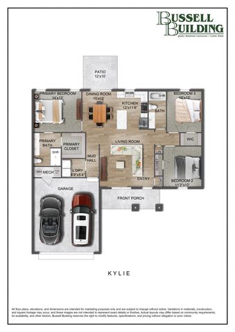 822 South Ridgemont Drive, Lot 143, Nixa, MO 65714