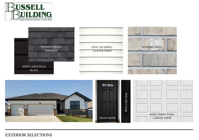 822 South Ridgemont Drive, Lot 143, Nixa, MO 65714
