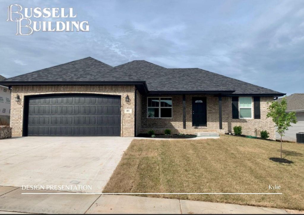 822 South Ridgemont Drive, Lot 143, Nixa, MO 65714