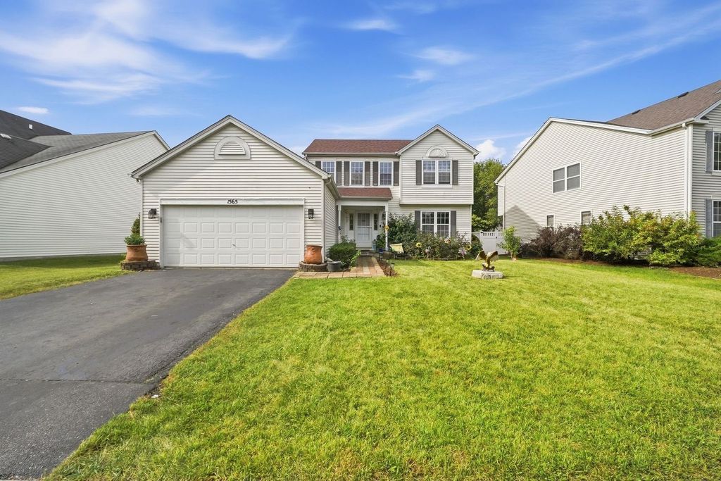 1565 Baytree Drive, Romeoville, IL 60446 — exterior