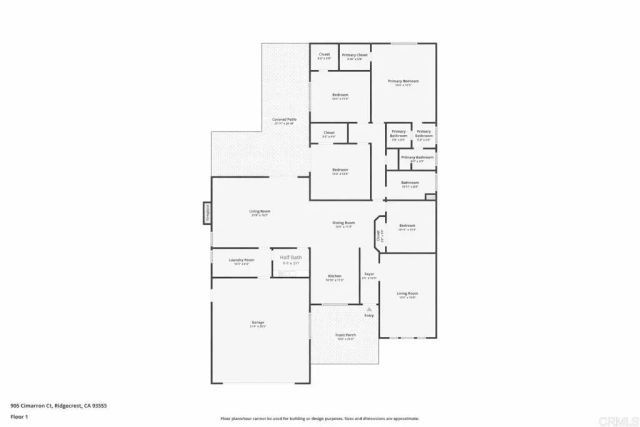 905 Cimarron Court, Ridgecrest, CA 93555