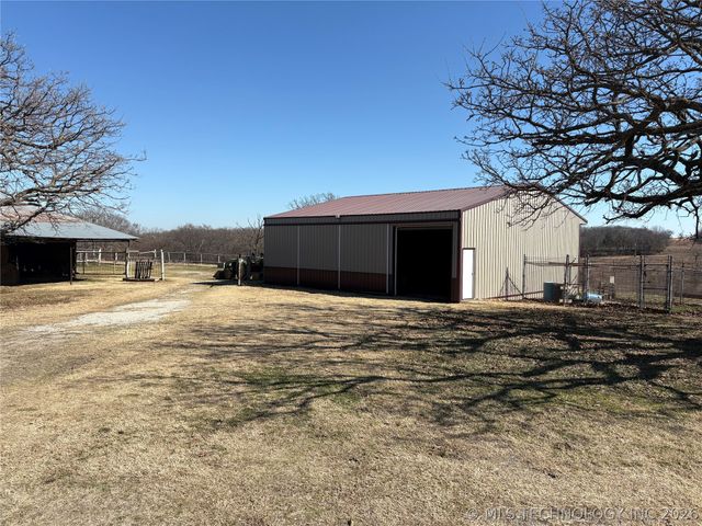 9520 N 160 Road, Beggs, OK 74421