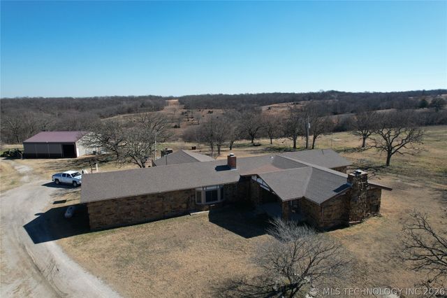 9520 N 160 Road, Beggs, OK 74421