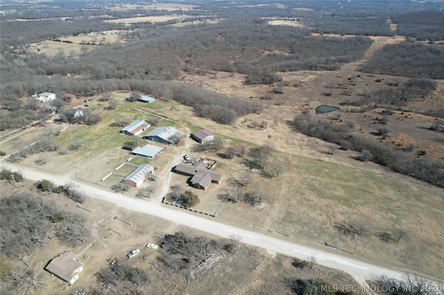 9520 N 160 Road, Beggs, OK 74421