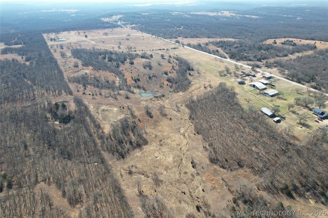 9520 N 160 Road, Beggs, OK 74421