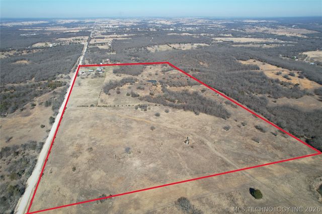 9520 N 160 Road, Beggs, OK 74421