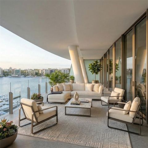5 Grove Isle Drive S 504, Coconut Grove, FL 33133