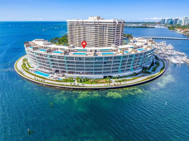 5 Grove Isle Drive S 504, Coconut Grove, FL 33133