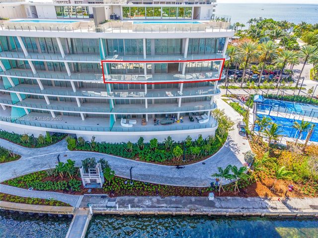 5 Grove Isle Drive S 504, Coconut Grove, FL 33133