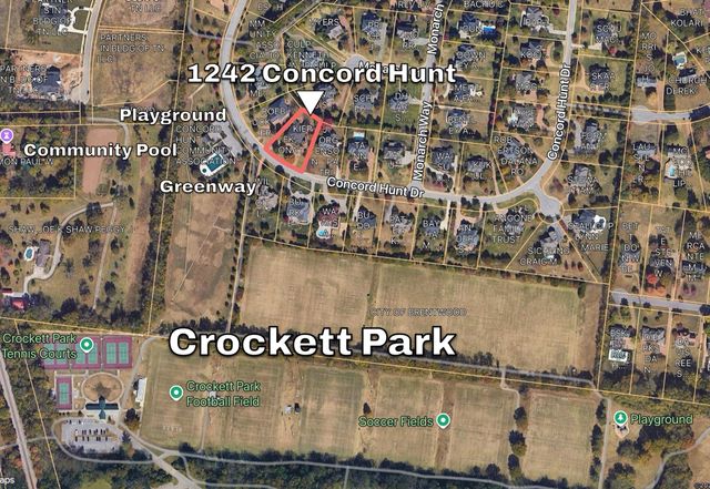 1242 Concord Hunt, Brentwood, TN 37027