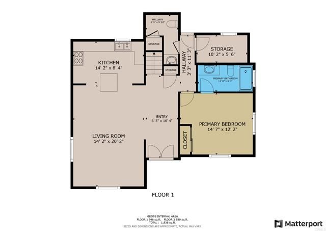 1749 Dahlia Avenue, San Diego, CA 92154