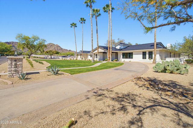 6602 E CHENEY Drive, Paradise Valley, AZ 85253