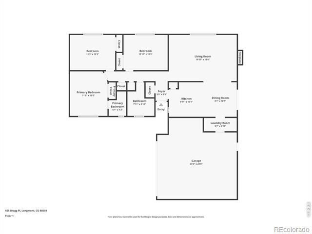 925 Bragg Place, Longmont, CO 80501