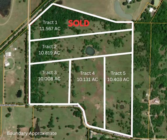 4 County Road 1104, Celeste, TX 75423