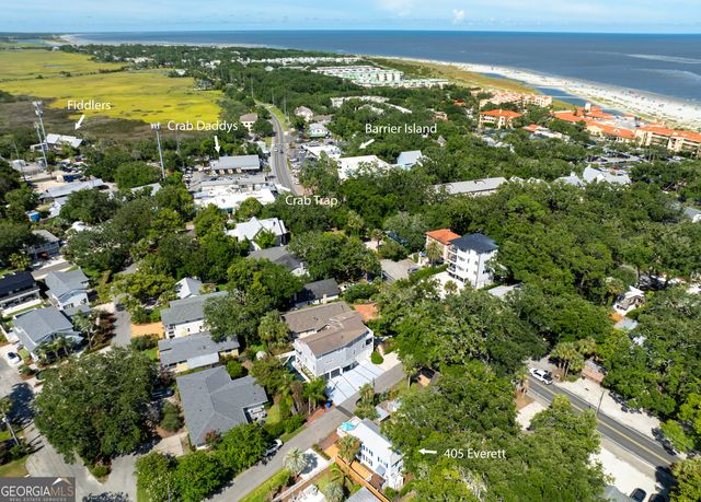 405 Everett Street, St. Simons, GA 31522