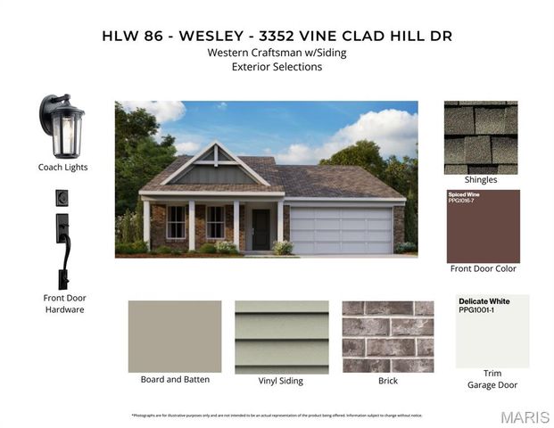 3352 Vine Clad Hill Drive, Arnold, MO 63010