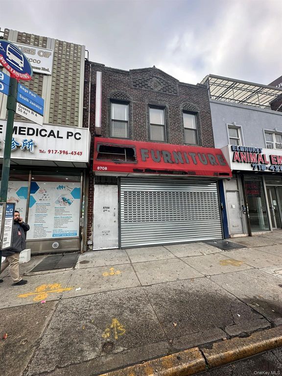 8708 Queens Boulevard, Elmhurst, NY 11373 — exterior