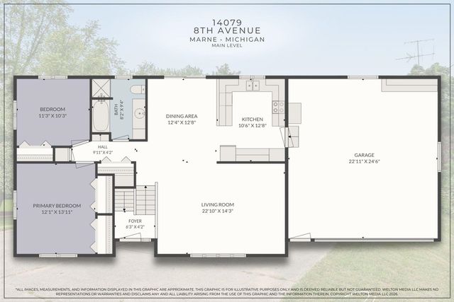 14079 8th Avenue, Marne, MI 49435