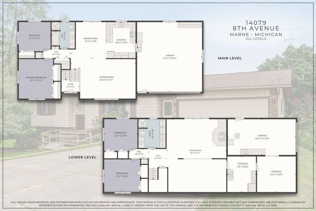 14079 8th Avenue, Marne, MI 49435