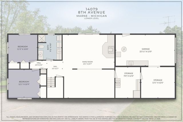 14079 8th Avenue, Marne, MI 49435