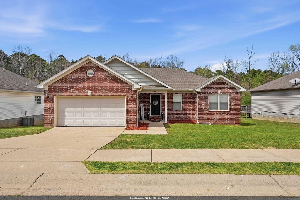 2988 Wild Berry Drive, Benton, AR 72015