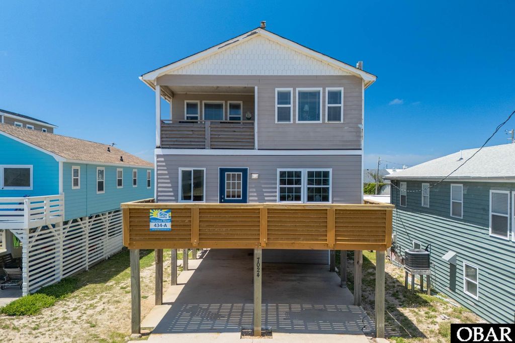 Image 1 of property listing at 7024 S Virginia Dare Trail Lot 13, Nags Head, NC 27959