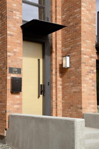 1749 N William s Street 1, Denver, CO 80218