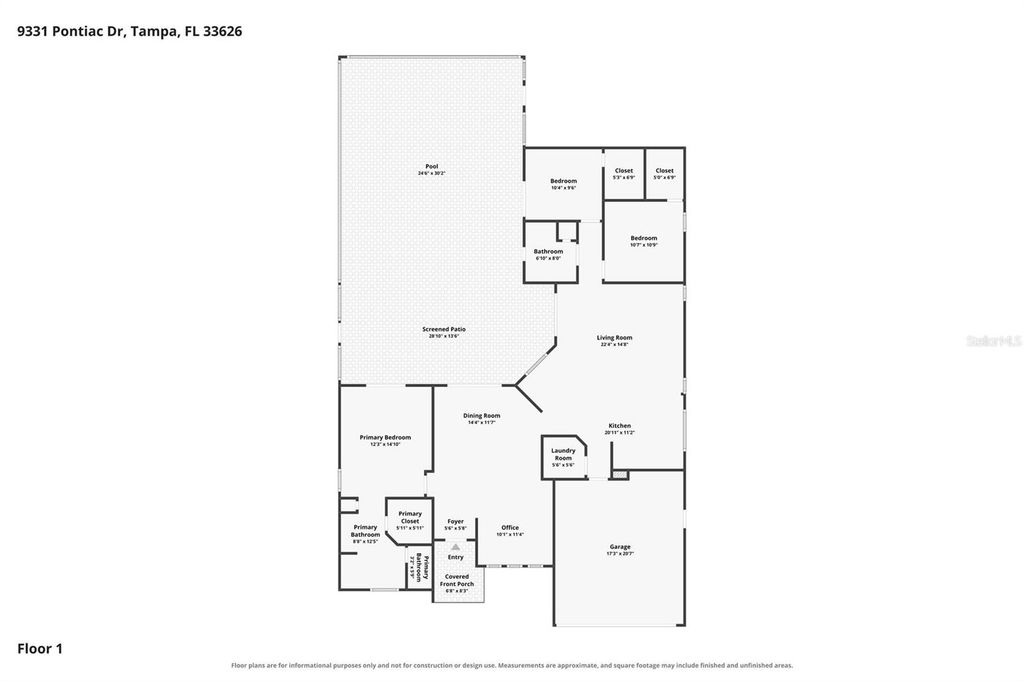 Image 67 of property listing at 9331 PONTIAC DRIVE, Tampa, FL 33626