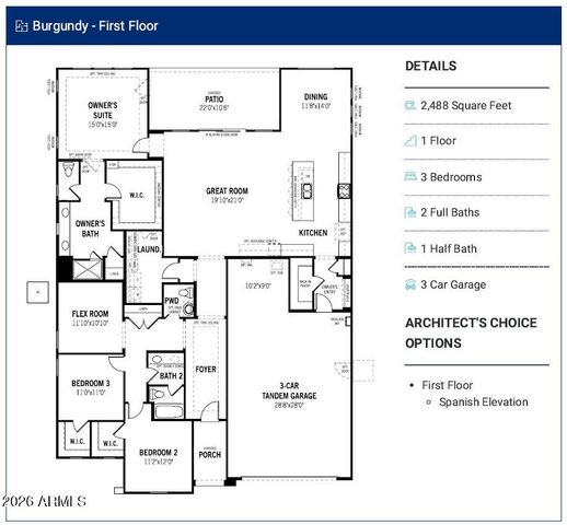 19182 W Royal Palm Road, Waddell, AZ 85355