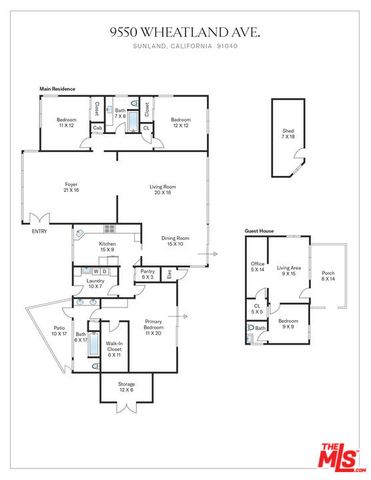 9550 Wheatland Avenue, Sunland, CA 91040