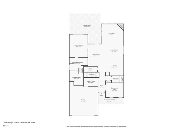 2313 Twilight Star Drive, Little Elm, TX 75068