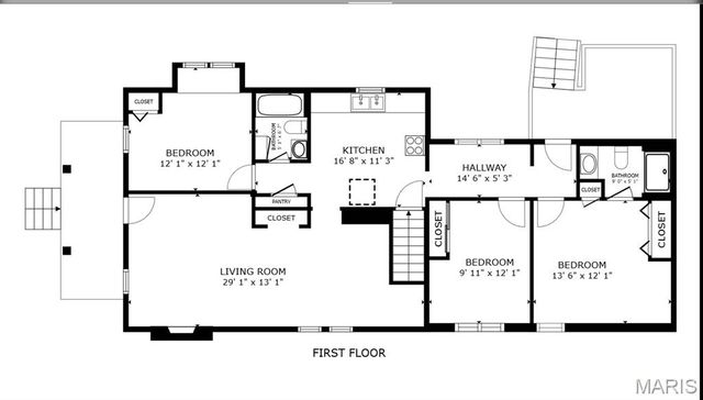 7410 Liberty Avenue, University City, MO 63130