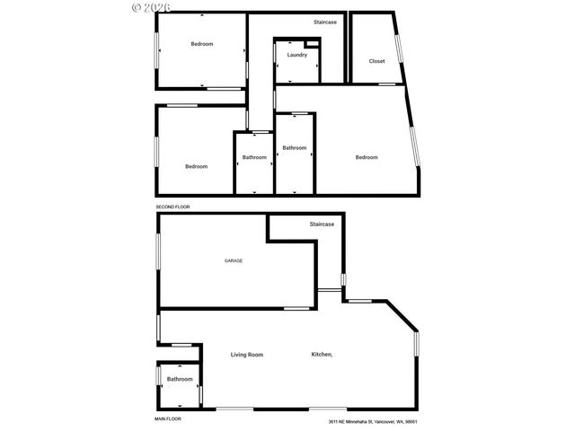 3611 Ne MINNEHAHA St, Vancouver, WA 98661