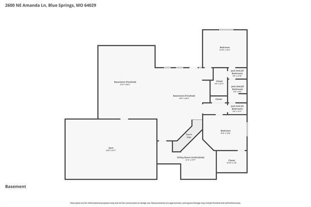 2600 NE Amanda Lane, Blue Springs, MO 64029