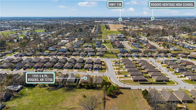 1705 K Place, Rogers, AR 72756