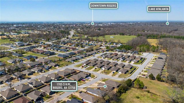 1705 K Place, Rogers, AR 72756