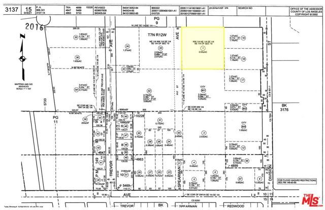 0 Spearman Avenue, Lancaster, CA 93534