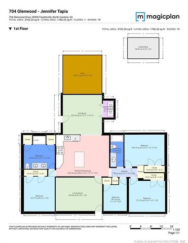 704 Glenwood Drive, Fayetteville, NC 28305