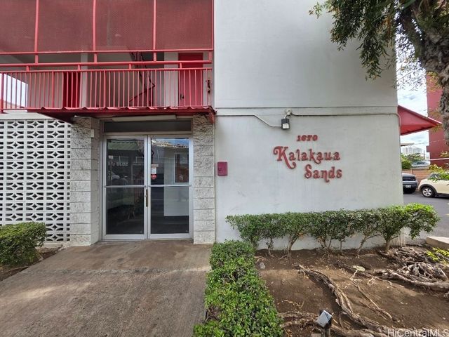 1670 Kalakaua Avenue 404, Honolulu, HI 96826