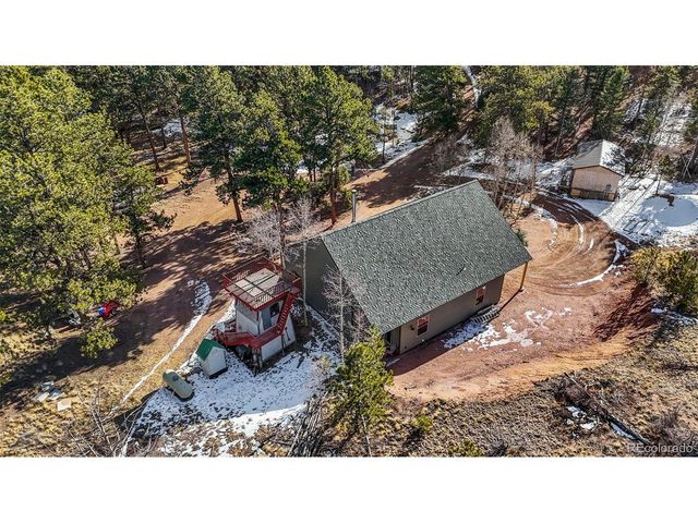 2270 Pikes Peak Dr, Florissant, CO 80816
