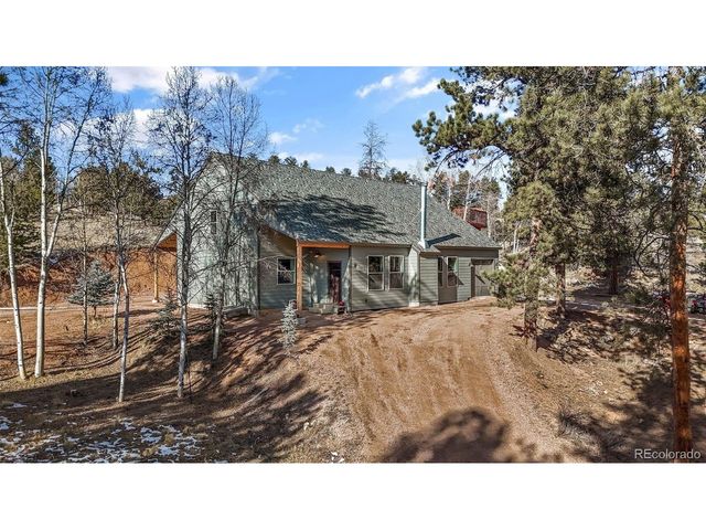 2270 Pikes Peak Dr, Florissant, CO 80816