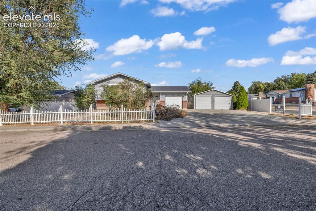 444 Eudora Street, Colorado Springs, CO 80911 — exterior