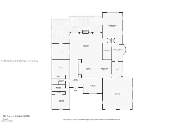 1261 Riverbend Dr, Other City - In The State Of Florida, FL 33935