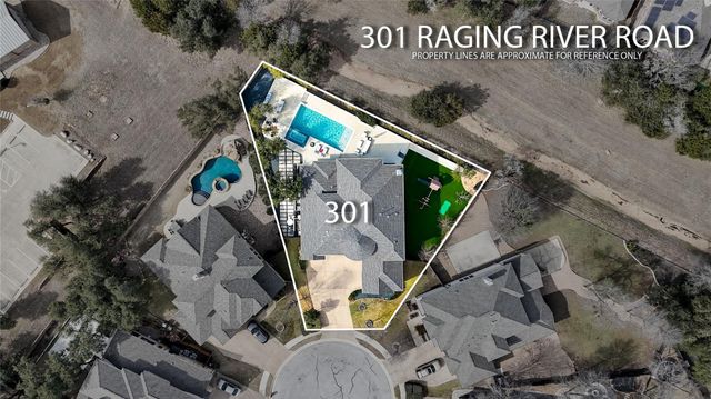 301 Raging River RD, Cedar Park, TX 78613